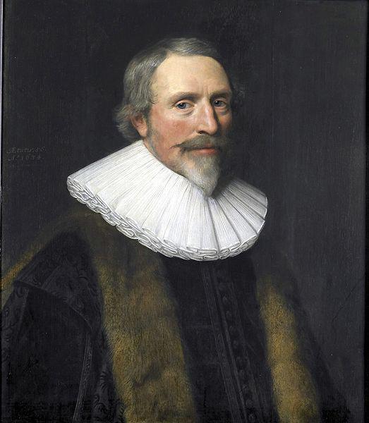 Michiel Jansz. van Mierevelt Portrait of Jacob Cats Sweden oil painting art